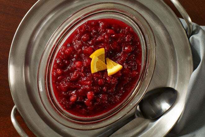 20-Minute Homemade Cranberry Sauce